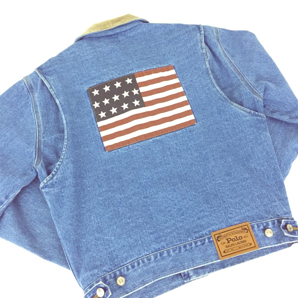 👏RARE👏 Vintage Polo Ralph Lauren Denim Jacket